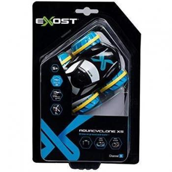 Coche de Control Remoto Exost Aquacyclone XS Multicolor de Bizak
