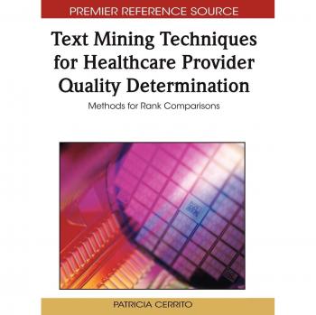 Técnicas de Minería de Texto para la Determinación de Calidad en Proveedores de Salud - Edición Tapa Dura