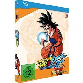 Dragonball Z Kai: Box 01