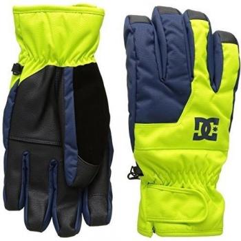 DC Shoes Seger - Guantes nieve para hombre, color dorado, talla M