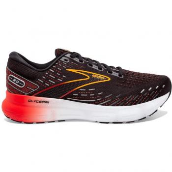 Brooks Glycerin 20 Men's Running Shoes - Black Red, Size 44 EUR / UK 9