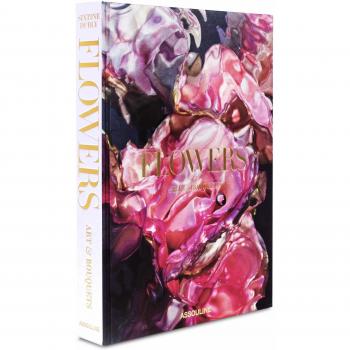 Libro de Arte y Ramo de Flores (Tapa Dura)