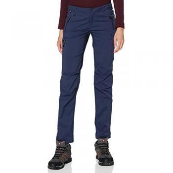 Odlo Wedgemount - Pantalones para Mujer, Mujer, Pantalones, 527551, Azul Marino, 34