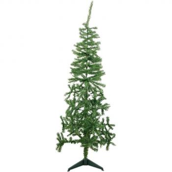 Árbol de Navidad Abeto Artificial 180 cm con 342 Ramas Plegables en PVC