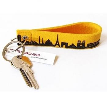 Llavero Paris Fieltro de 44spaces