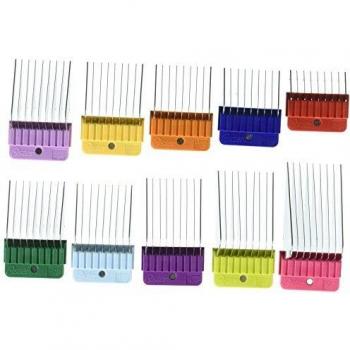Kit de 10 guías metálicas para cortadora de pelo A5