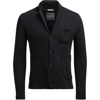 JACK & JONES VINTAGE Jjvdanley Sweat Blazer, Chaqueta de Traje para Hombre, Gris