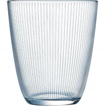 Luminarc Stripy - Set de 6 vasos altos, de 31 cl