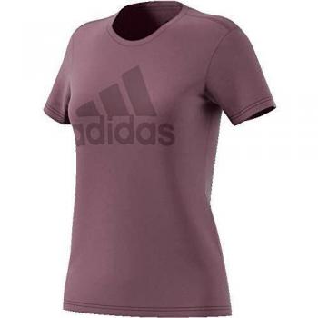adidas W Bos Co tee Camiseta, Mujer, purleg, L