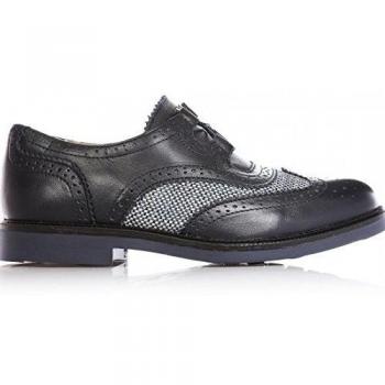 Armani - Zapatos de cordones para niño Azul azul 35