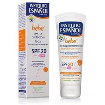 Instituto Español Crema Protecctora Solar Facial para Bebé SPF20 - Instituto Español 75 ML