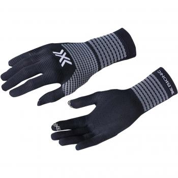 Guantes Unisex X-Bionic Negro L-XL