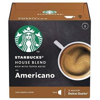 Nescafe Dolce Gusto Starbucks House Blend Americano x 3