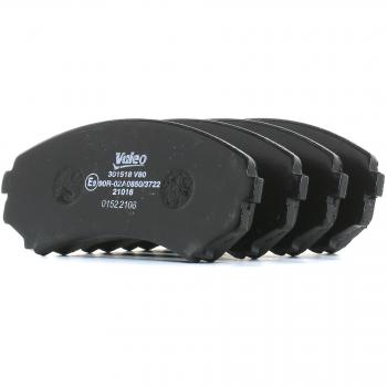 Pastillas de freno VALEO 301518