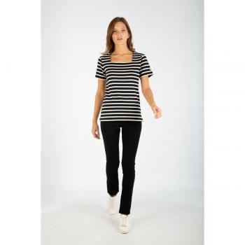 Armor-Lux Women's Striped Sailor T-Shirt