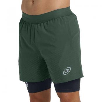 Bullpadel Afama - Pantalón Corto de Alta Elasticidad