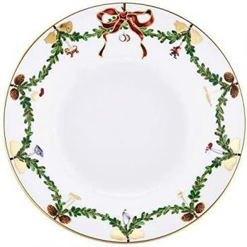 Royal Copenhagen 1017453 Star Fluted/Xmas - Plato hondo