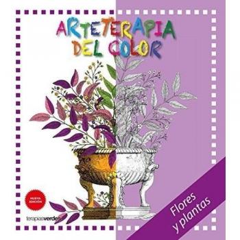 Arteterapia del color. Flores y plantas