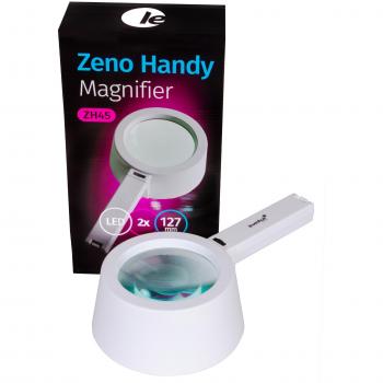 Lupa Levenhuk Zeno Handy ZH45 con aumento y luz LED