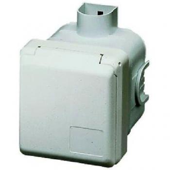 Mennekes Caja empotrada 4244 16 A, 5 p,6 h, 400 V, Programa de Arquitectura Cepex CEE/Schuko