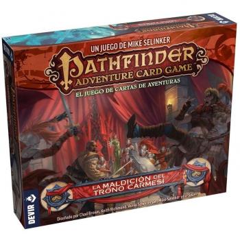 Pathfinder Adventure Card Game: La Maldición del Trono Carmesí