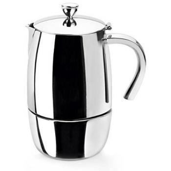 Cafetera Express Luxe Inox 4 Tazas Lacor