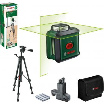 Nivel láser de líneas cruzadas UniversalLevel 360 Premium Set