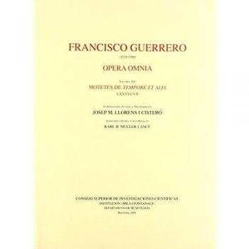 Opera omnia. Tomo XIV. Motetes de tempore et alia LXXVI-CVII
