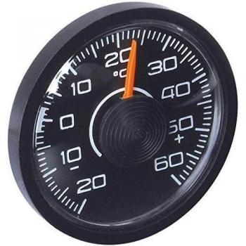 Hr de iMotion 10010201 Termómetro para Auto, Hogar, camping, etc. [en de & Outdoor Adecuado, autoadhesivas), fabricado en Alemania - 30 °C - + 50 °C]