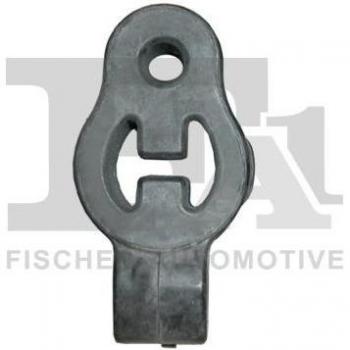 FA1 Soporte de tubo de escape Rubber Strip 743-923, sistema de escape