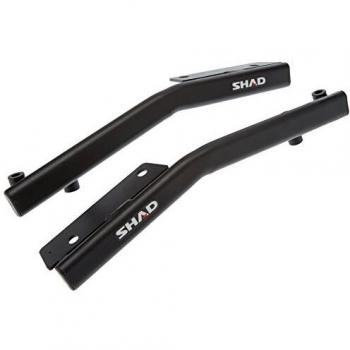 SHAD Y0F68T Soporte de Baúl para Yamaha Fazer 600, Negro