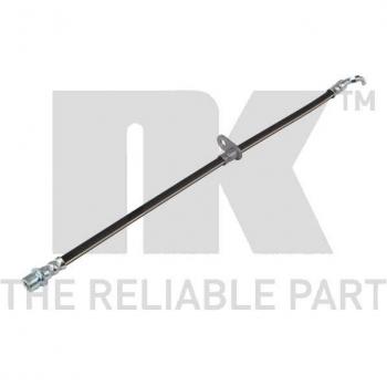 Latiguillo de freno NK 8545140 - Manguera flexible para sistema de frenos, fabricado en material resistente a altas presiones, con conectores metálicos de alta calidad, compatible con diversos modelos de vehículos