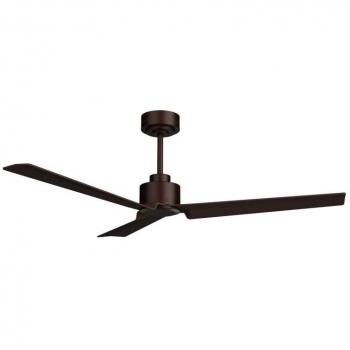 Ventilador de techo SULION Baloo con luz 12W 122cm palas reversibles madera clara/oscura