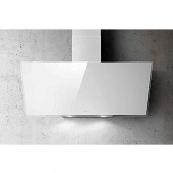Elica Shire WH/A/90 De pared Blanco B - Campana