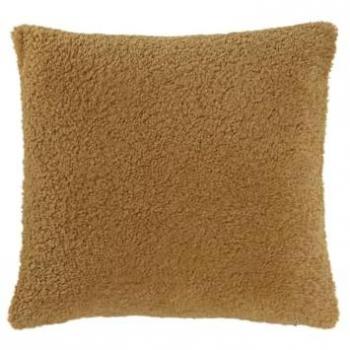 Cojín Home ESPRIT Mostaza Boho 45 x 45 cm