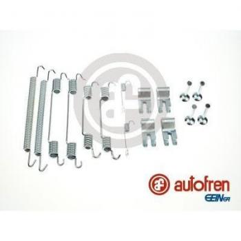 Kit de reparación de freno automático AUTOFREN SEINSA D31062A, incluye zapatas de freno y accesorios