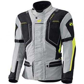 Held 1526204 Chaqueta, Gris/Negro/Fluo, 2XL
