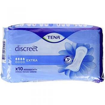 Tena Lady - Extra Pads, Pack of 10