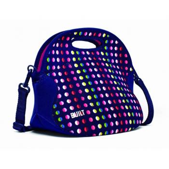 Built Ny Dot No 9 - Bolsa para almuerzo, diseño de lunares