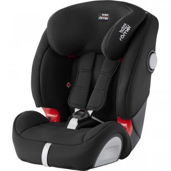 Silla de Auto Britax Römer Evolva 123 SL SICT Isofix en Color Cosmos Black - Grupo 1/2/3