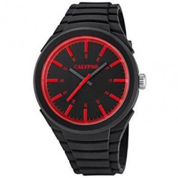 Calypso Reloj Análogo clásico para Hombre de Cuarzo con Correa en Plástico K5725/2