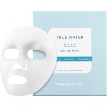 Thank You Farmer True Water Deep Cotton Hydrating Mask Set 125 ml