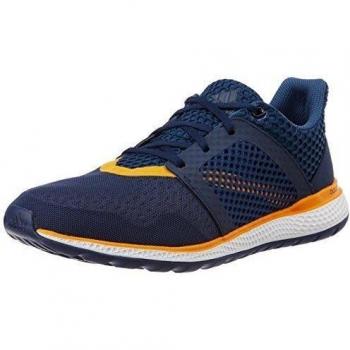 adidas Energy Bounce 2 M Zapatillas de running, Hombre, Negro / Naranja, 41 1/3