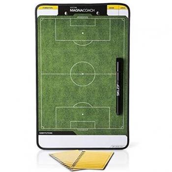 Pizarra Táctica de Fútbol SKLZ MagnaCoach, blanca, unisex-adulto, talla única