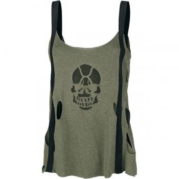 Rockupy Ariana Top Mujer Caqui XL