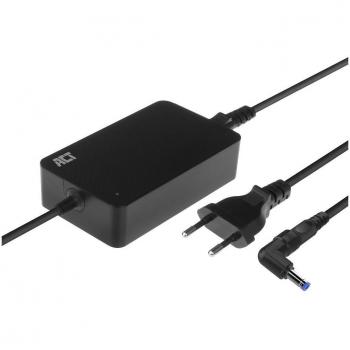 Cargador Portátil ACT 65w Slim 15,6 Pulgadas con Conector Universal de 8 Puntas