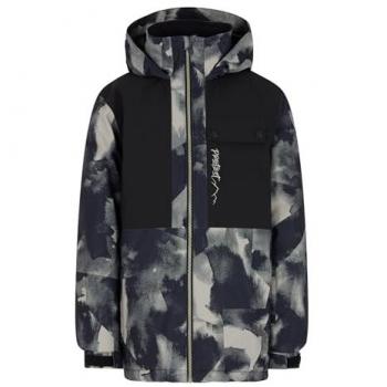 Chaqueta de Esquí Protest Wolve Jr Negra 140 cm para Niños