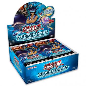 DUELISTAS LEGENDARIOS DUELOS DE LAS PROFUNDIDADES