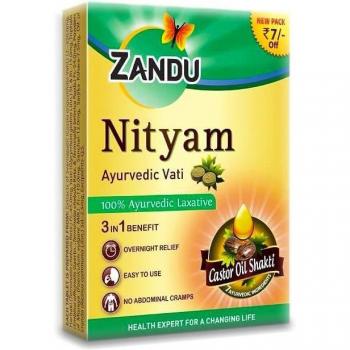 Tableta Nityam (3 x 30 tabletas)