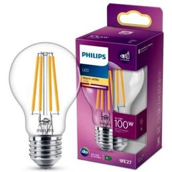 Bombilla LED Philips D 100W E27 2700K Non dimmable Blanc Chaud